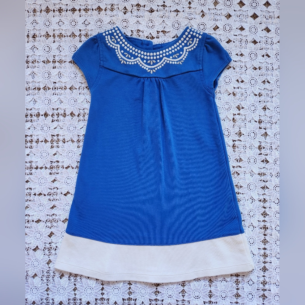 Gymboree Seaside Stroll embroidered dress